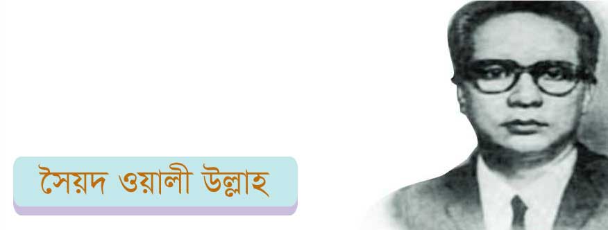   সৈয়দ ওয়ালী উল্লাহ   